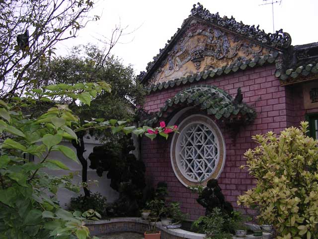 A corner of the garden