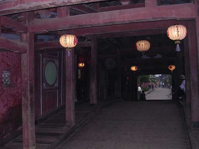 Vietnam: Hoi An - the Japanese Bridge