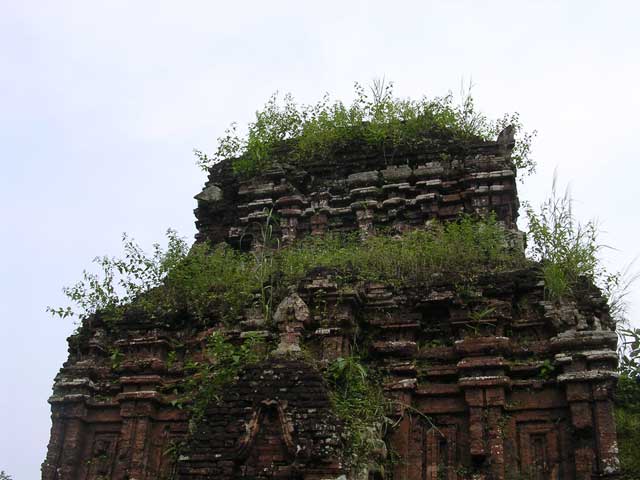 One of the Group B or C temples
