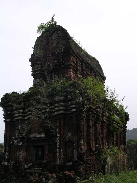 The same temple, closer