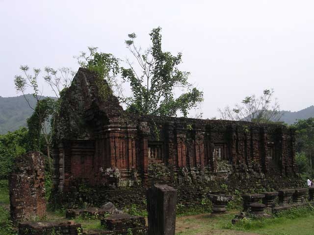 Another temple, roofless