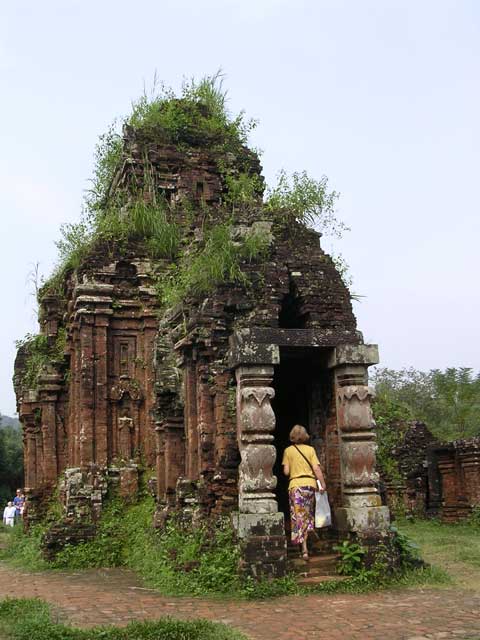 Going for a look inside