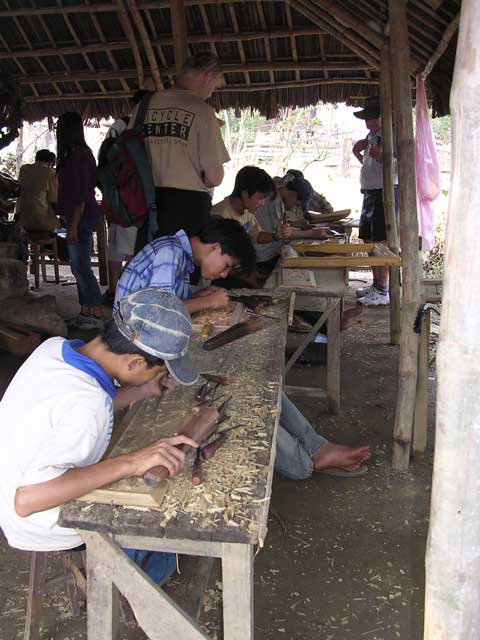 Fairly early stages in the workshop