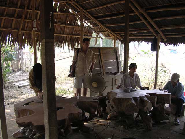 Tree root tables