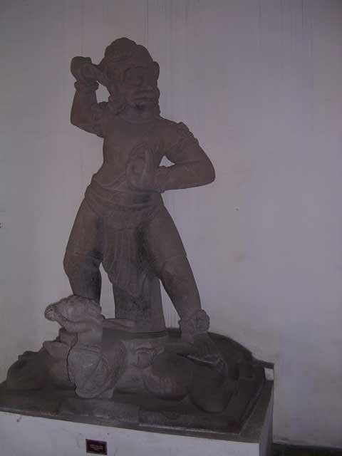 Another rendition of the same god and creature?