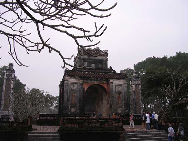 The Stele Pavilion