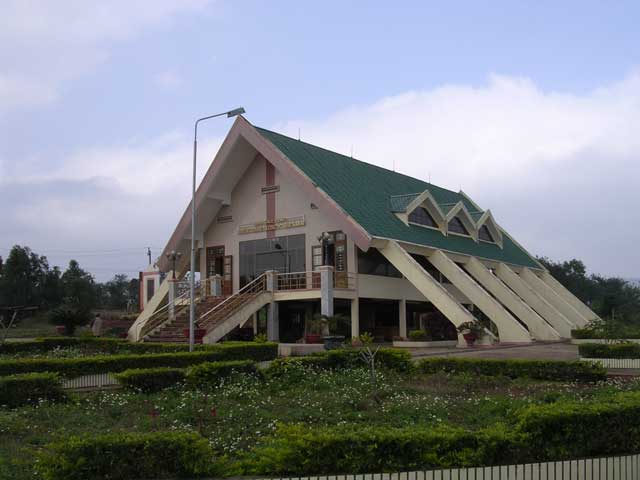 The new museum at Khe Sanh Combat Base