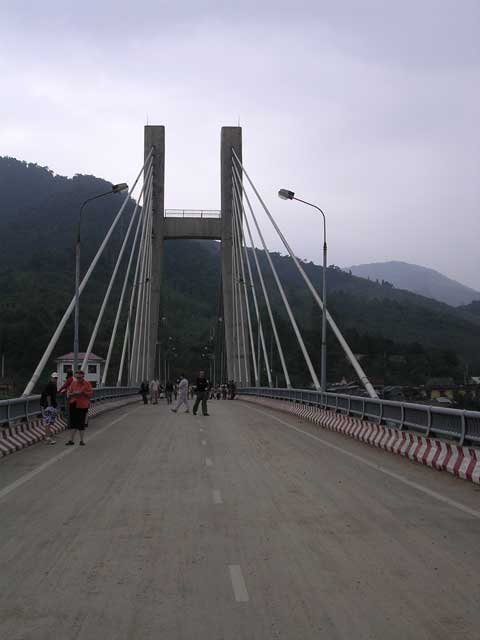 Back the way we came