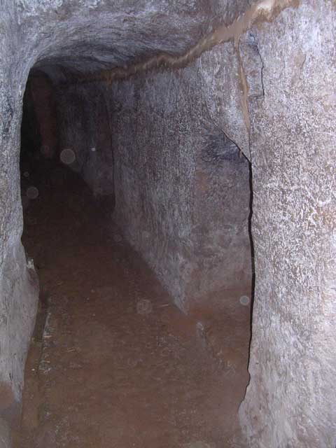 Part of the Vinh Moc Tunnels