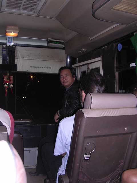 Our guide for the tour, Zung
