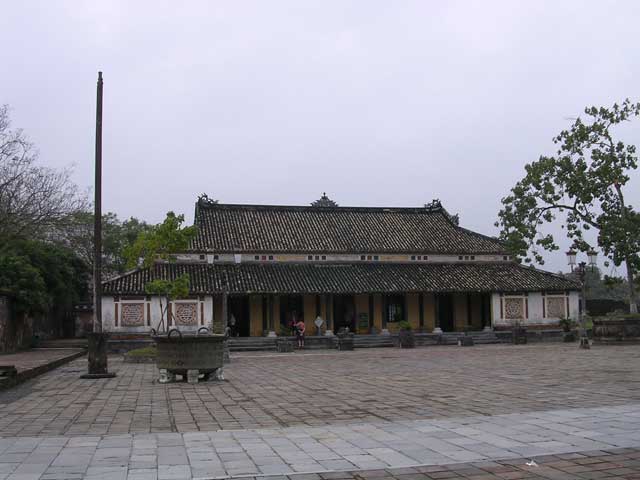 One of the Halls of the Mandarins...