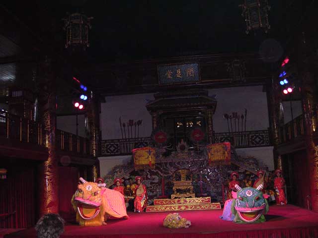 One of these two dragons has just given birth to the yellow baby in the middle