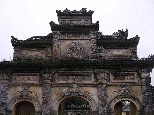 Top of the same gate