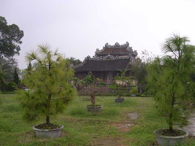 Vietnam: Hu&eacute; - the Citadel: the theatre(?)