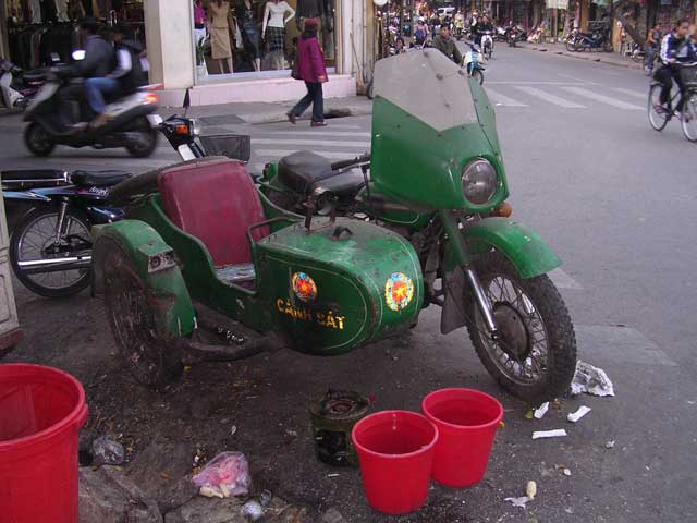 A really ancient specimen in Hanoi