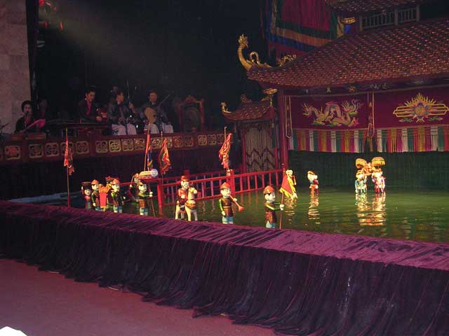 Thang Long Water Puppet Theatre