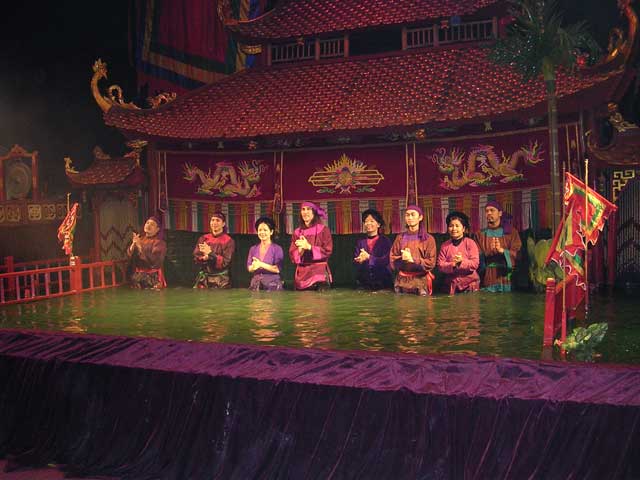 The puppeteers