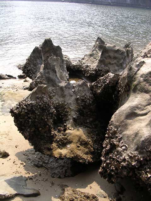 The same rock from another angle