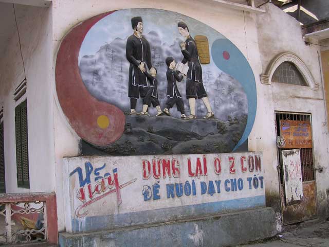 Translations of this sign in Sapa, Vietnam are welcome