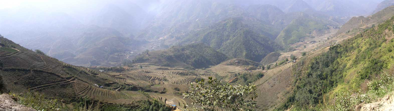 In fact, here's a panorama of terraces to prove our point.<br />(composite of 3 photographs)