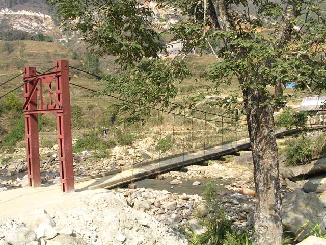 The bridge from the other side