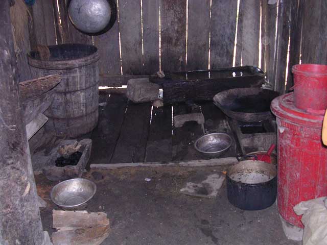 Another house, another kitchen - they do at least get some government money for letting us pry.