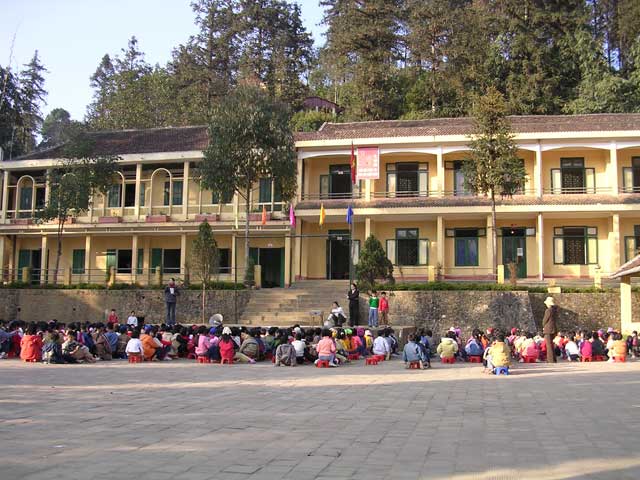 ...who has dragged these two miscreants very roughly (we thought) out for public humiliation.