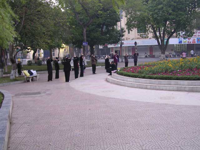 The same group from the other side