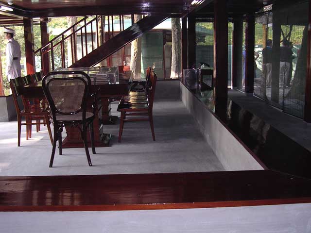 A meeting room on the ground floor