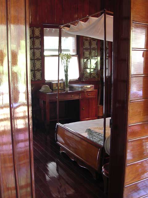 Uncle Ho's bedroom