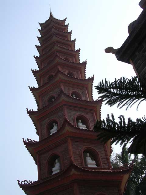 The top of the tower
