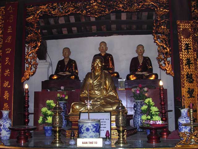 One of the altars