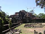 The Baphuon, closed for reconstruction work