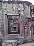 A view through some windows at Preah Khan