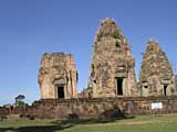 The temple of Pre Rup in passing