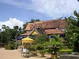 The active Buddhist monastery next door