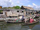 Unloading the catch