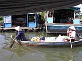 Two women with their cargo