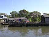 Fish farm (inside the boat)