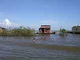 House with swimming facilities