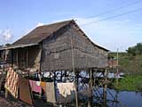 Stilt house