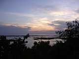 More sunset over Tonlé Sap Lake, Cambodia