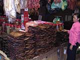 Lots of dried fish