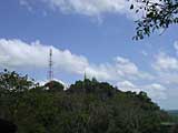 Lon Nol's stupa from a distance