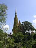 Lon Nol's stupa a bit closer