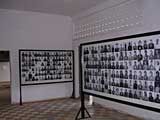 One of several rooms containing thousands of photographs of the victims. The KR were very thorough with their documentation.