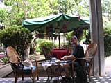 Breakfast at Le Rit's in Phnom Penh
