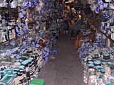 The crockery department