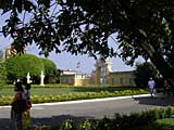 Splendid wall and gate