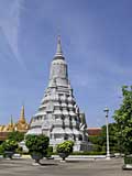 King Norodom's stupa